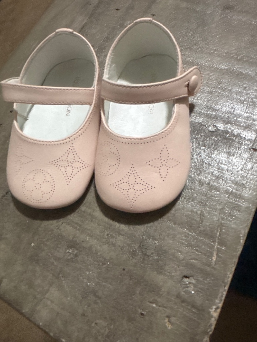 LV Baby Shoes
